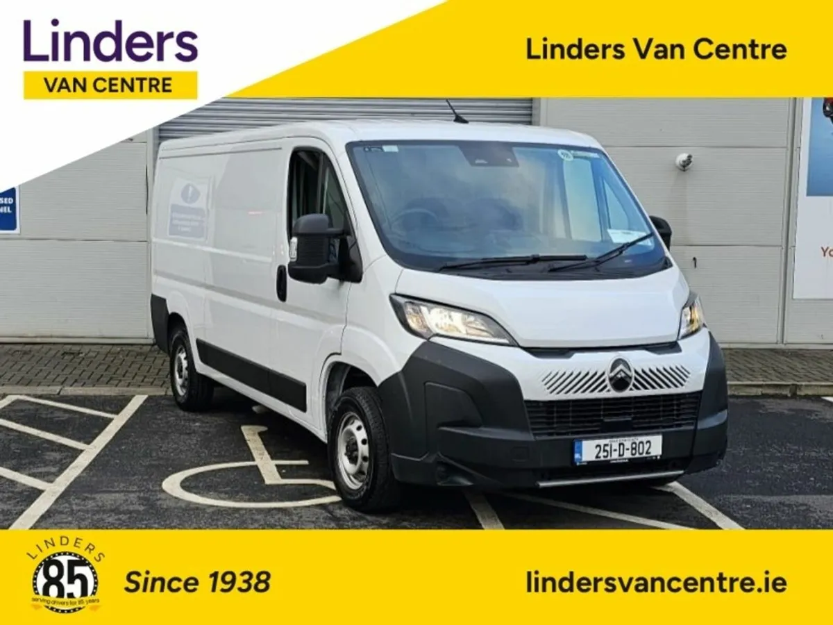 Citroen Relay L2H1 EX DEMO - Image 1