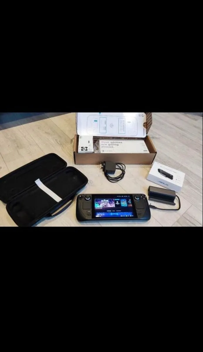 Steam Deck 64GB plus Accessories - Image 1