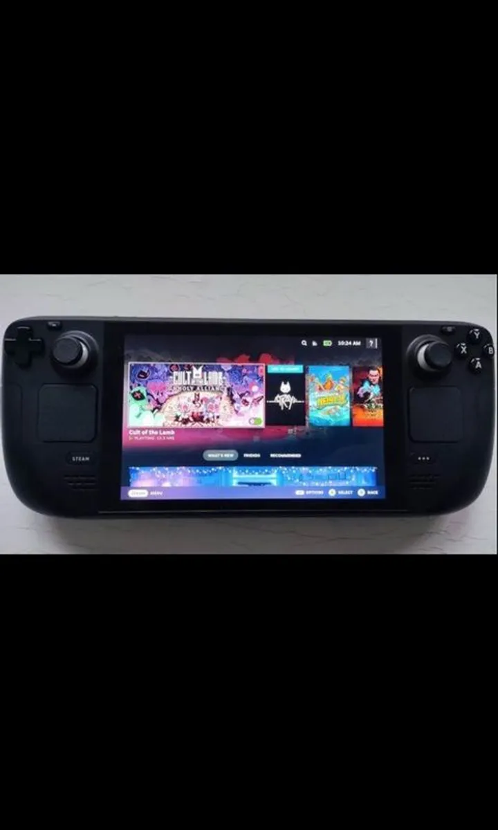 Steam Deck 64GB plus Accessories - Image 2