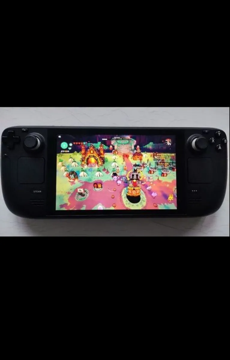 Steam Deck 64GB plus Accessories - Image 4
