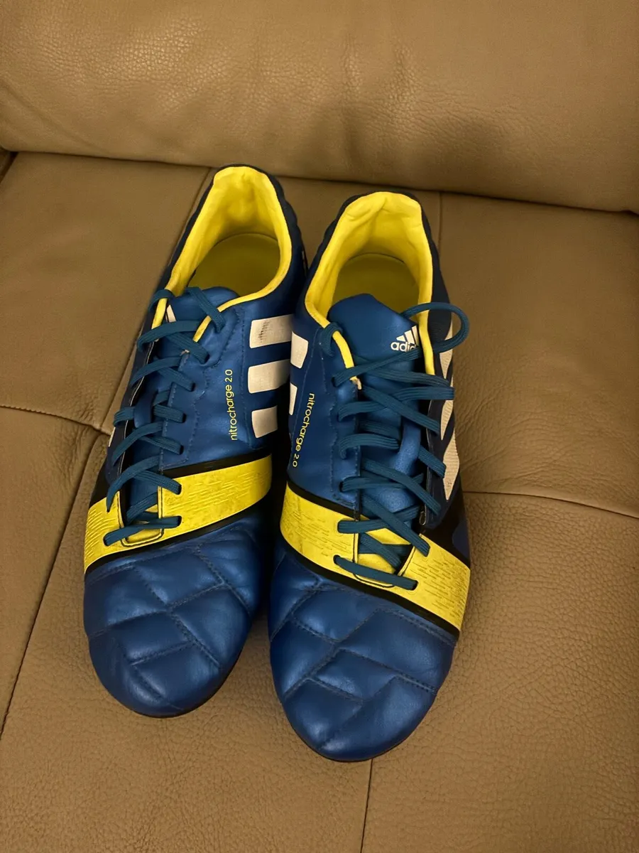 Adidas nitrocharge boots - Image 4
