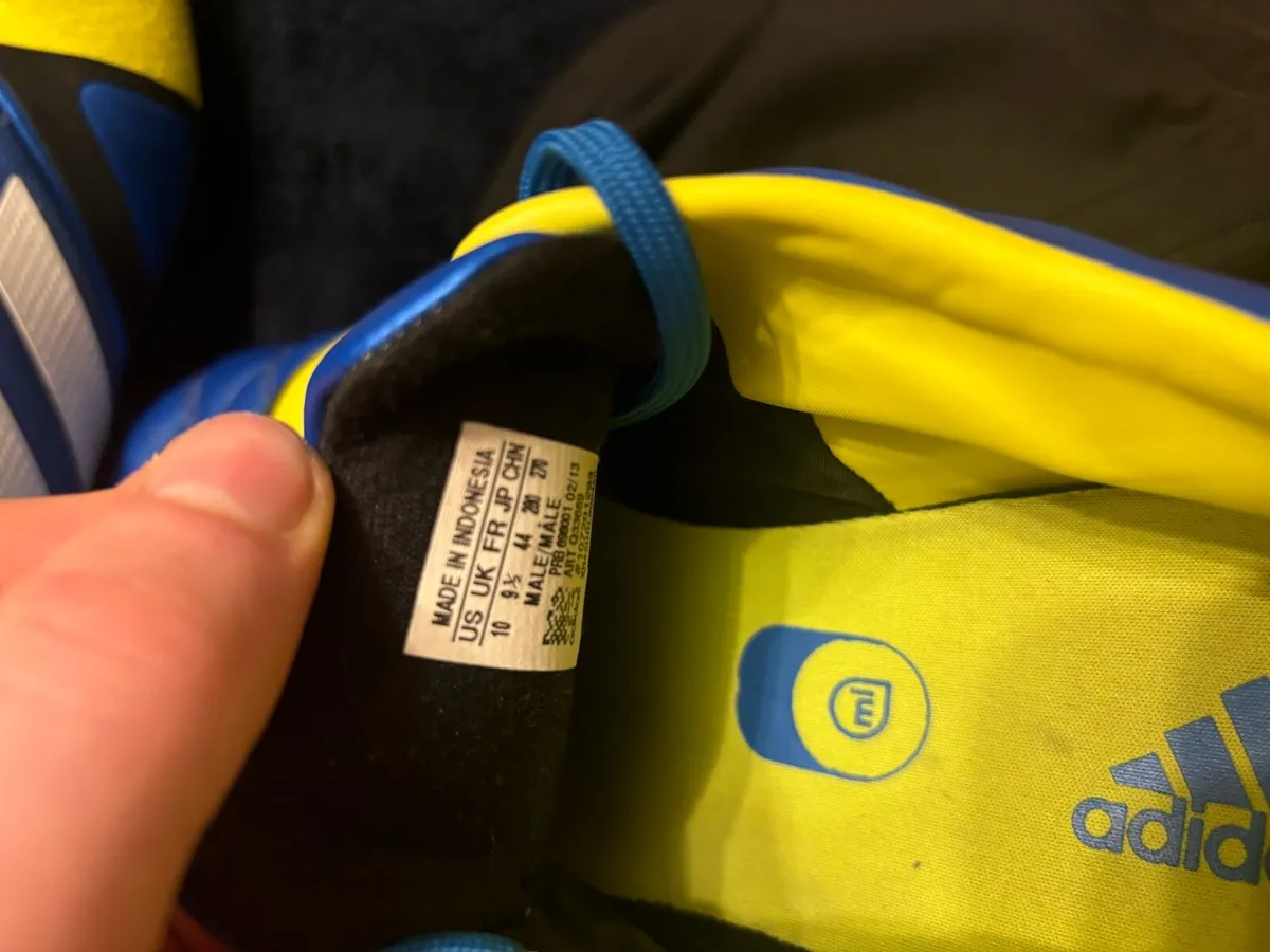 Adidas nitrocharge boots - Image 3