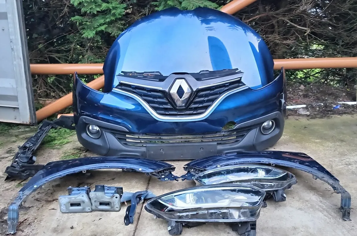 Renault kadjar 2017 for breaking - Image 1