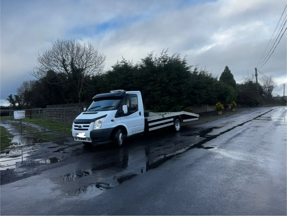2011 Ford transit recovery 2.4tdci - Image 1