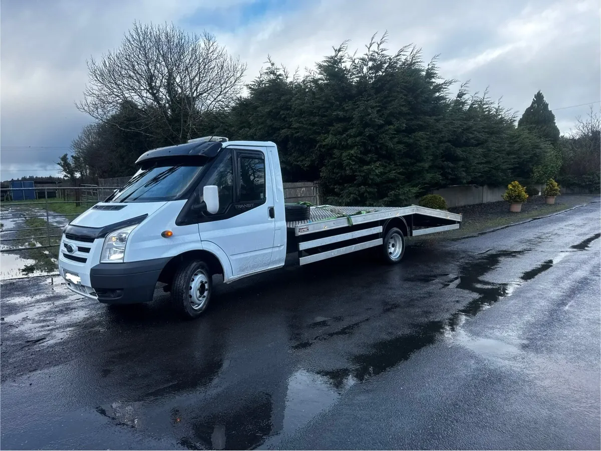 2011 Ford transit recovery 2.4tdci - Image 2