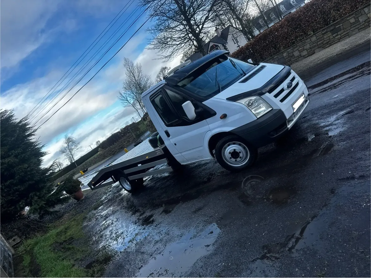 2011 Ford transit recovery 2.4tdci - Image 4
