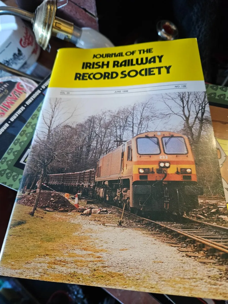 Irish Railway Record Society Journal