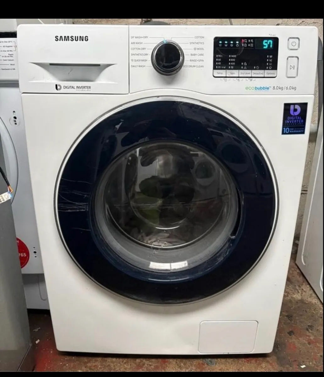 Samsung Washer Dryer - 8kg Drum