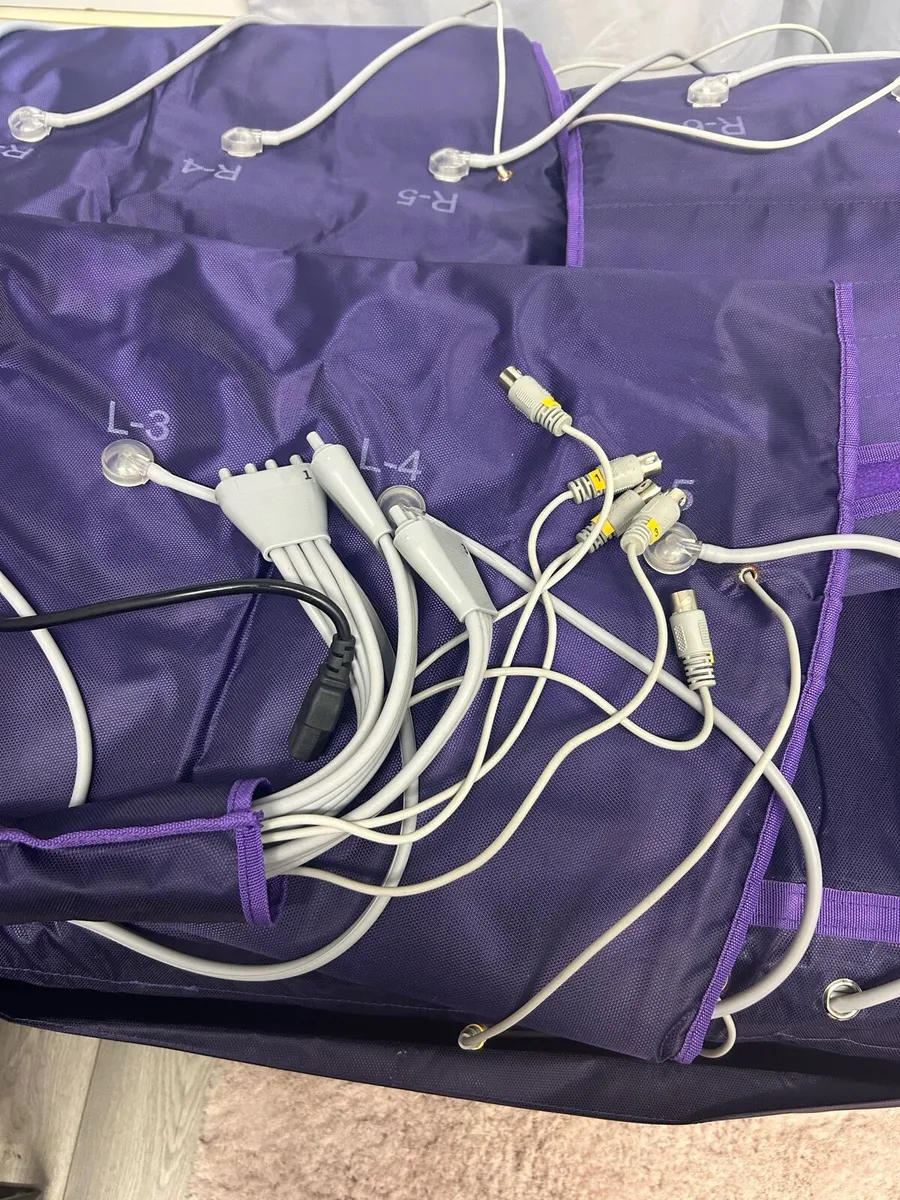 3 in 1 Lymphatic drainage Pressotherapy suit - Image 2