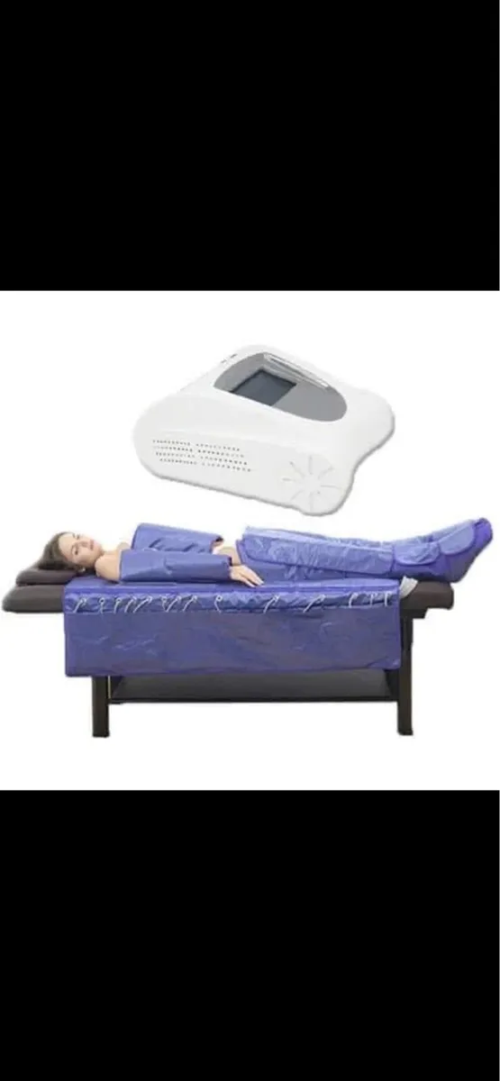3 in 1 Lymphatic drainage Pressotherapy suit - Image 1