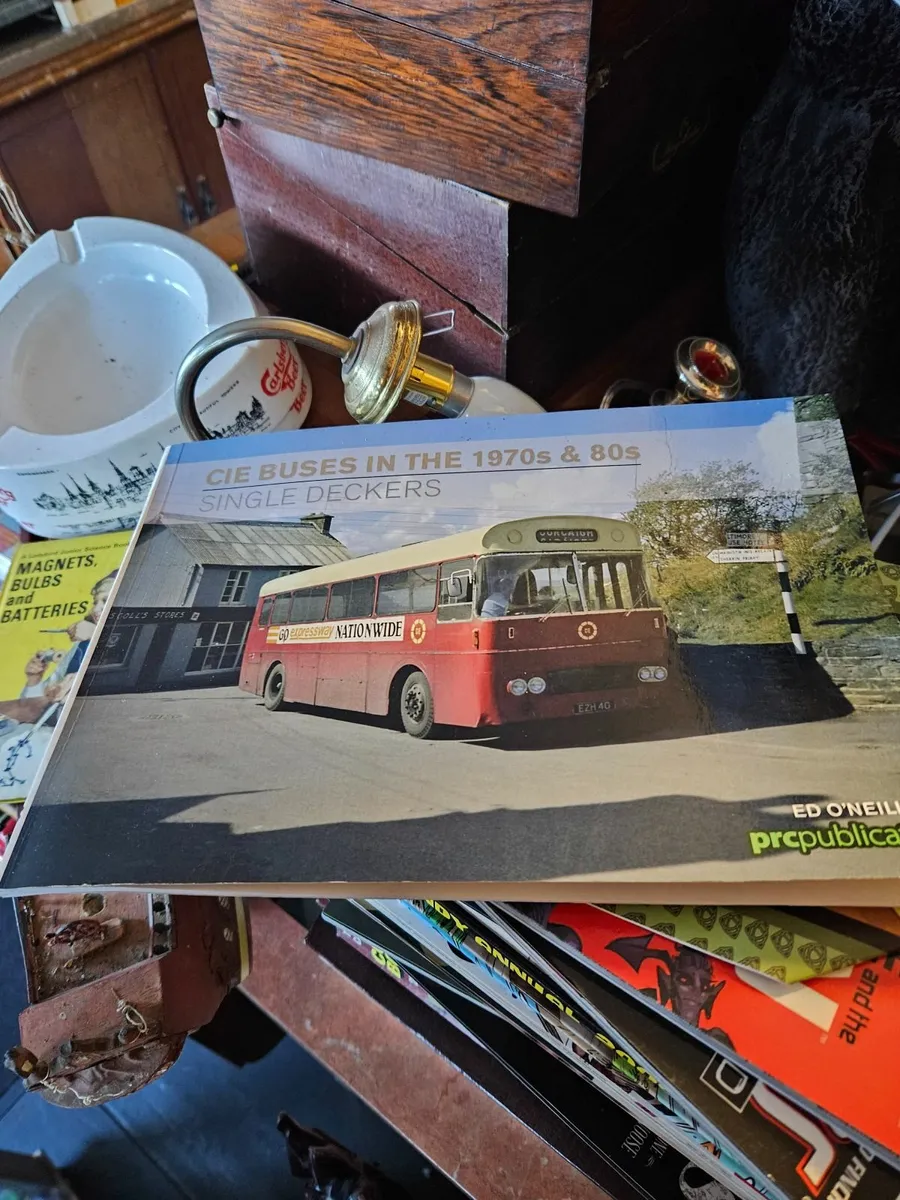 Book CIE Buses in the 1970's and 1980's - Image 1