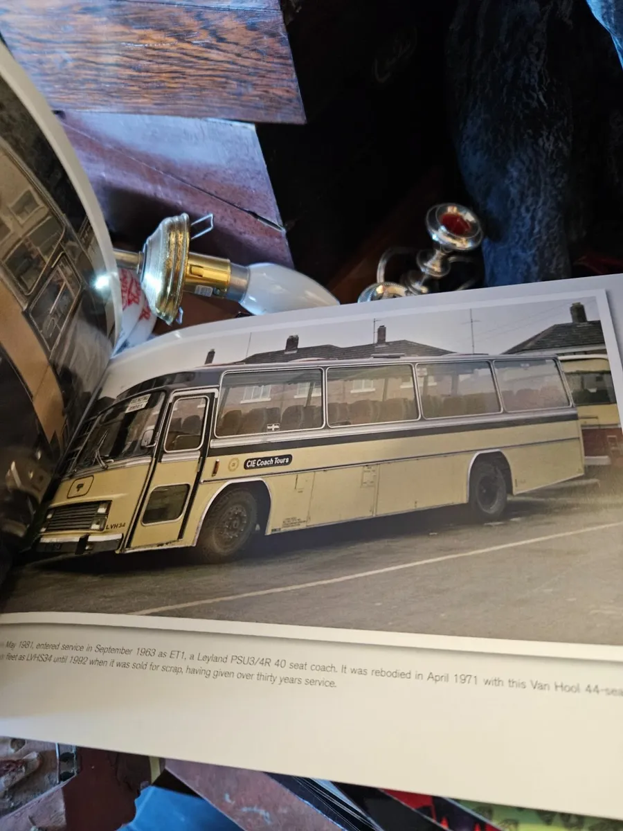 Book CIE Buses in the 1970's and 1980's - Image 2