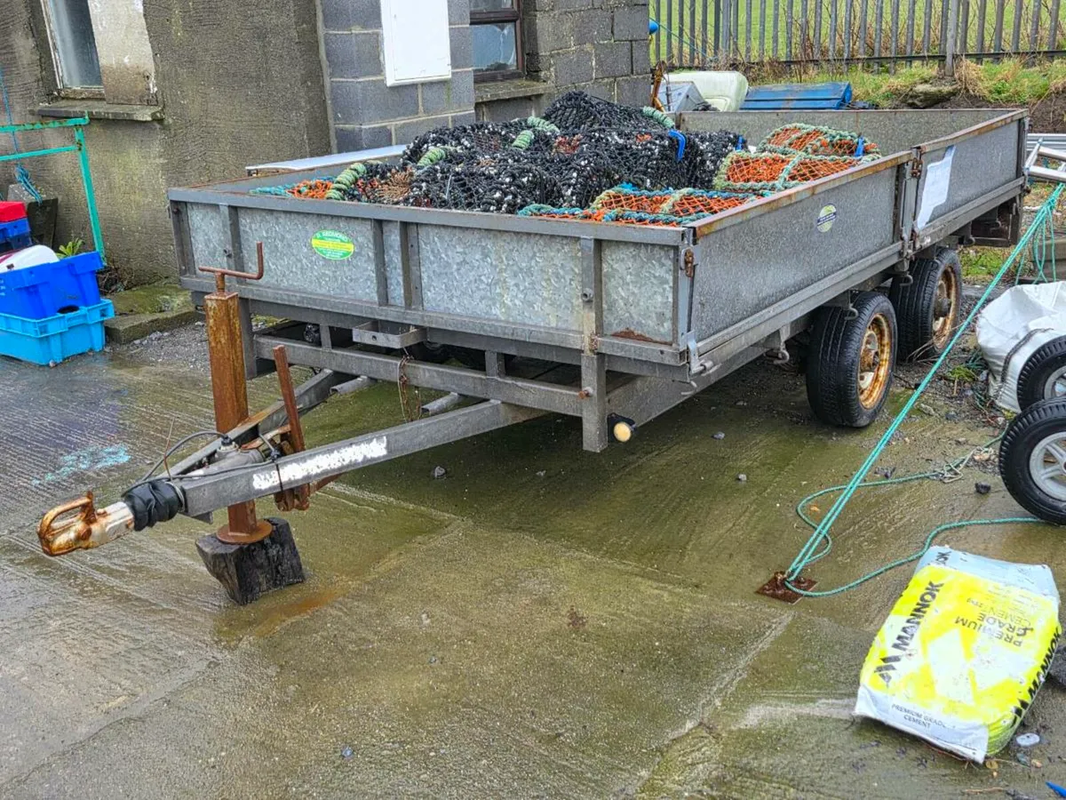 Ifor williams 12x6 ft trailer €1999 no offers - Image 1