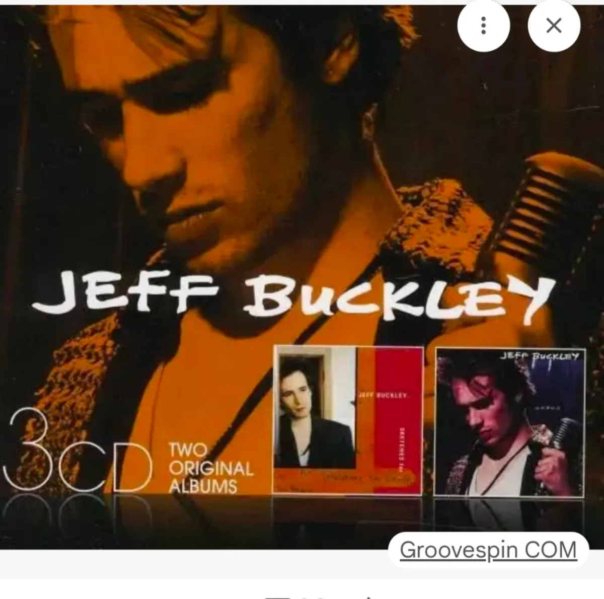 Jeff Buckley cds