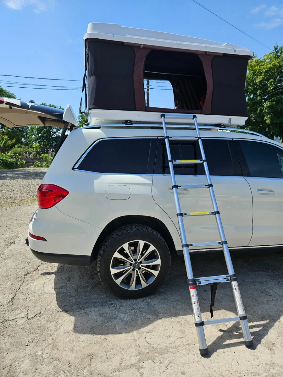 Brothers Camp Panoramic Rooftop Tent - Image 1