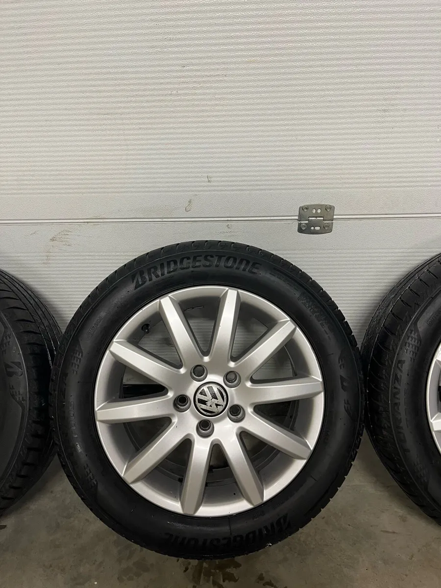 Wolkswagon wheels Bridgestone tyres - Image 4