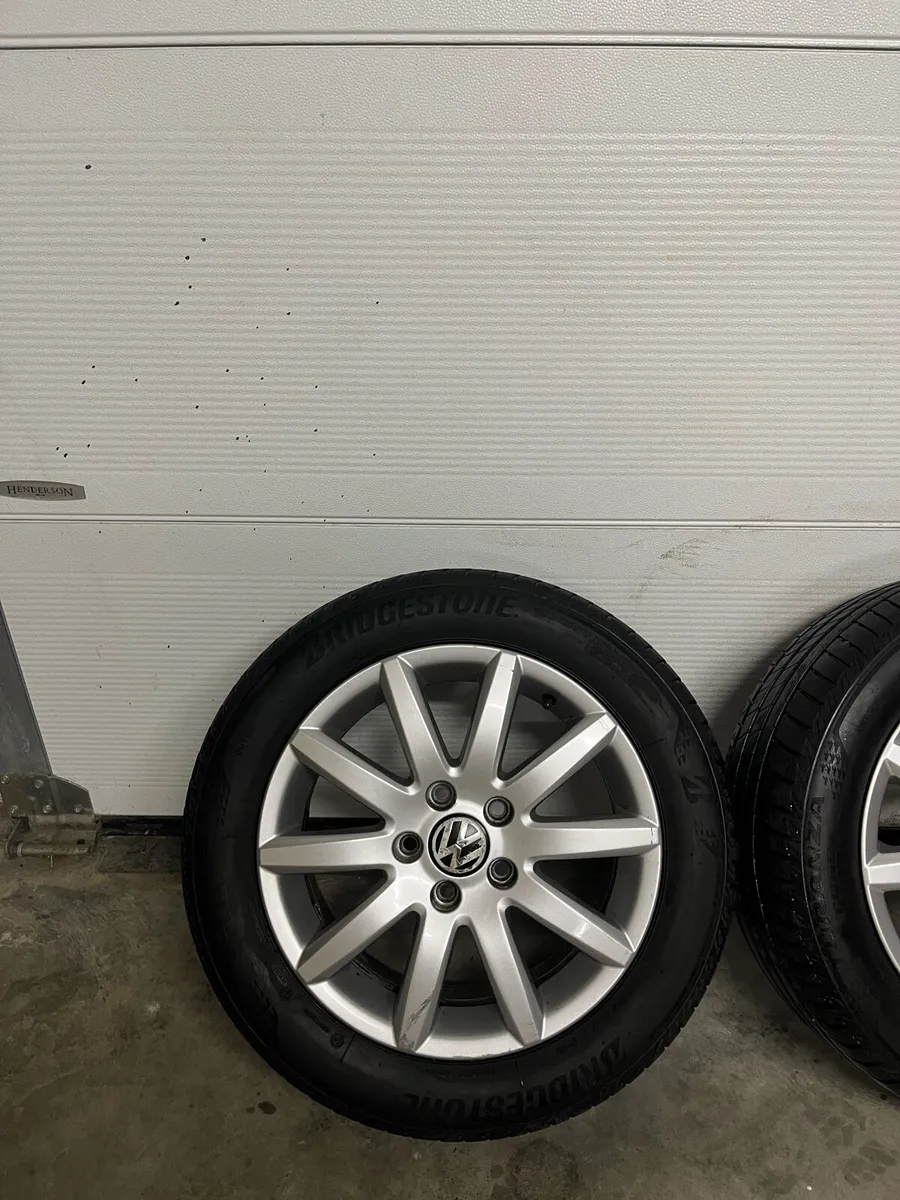 Wolkswagon wheels Bridgestone tyres - Image 3