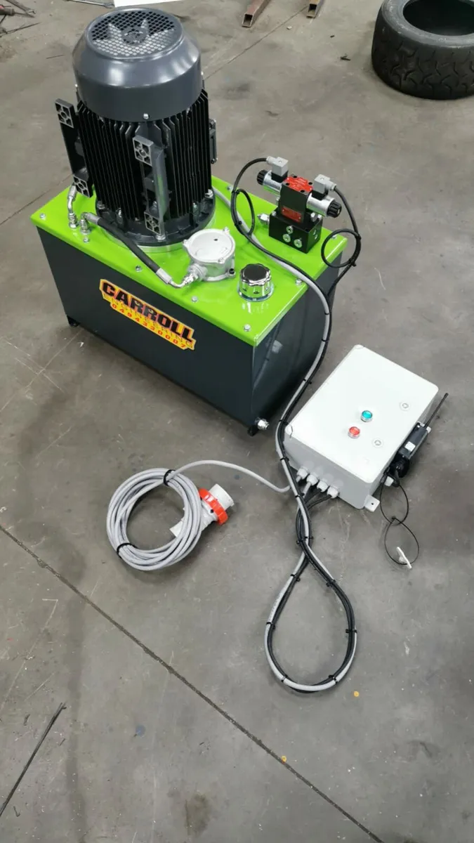 7.5kw 3 phase hydraulic power pack