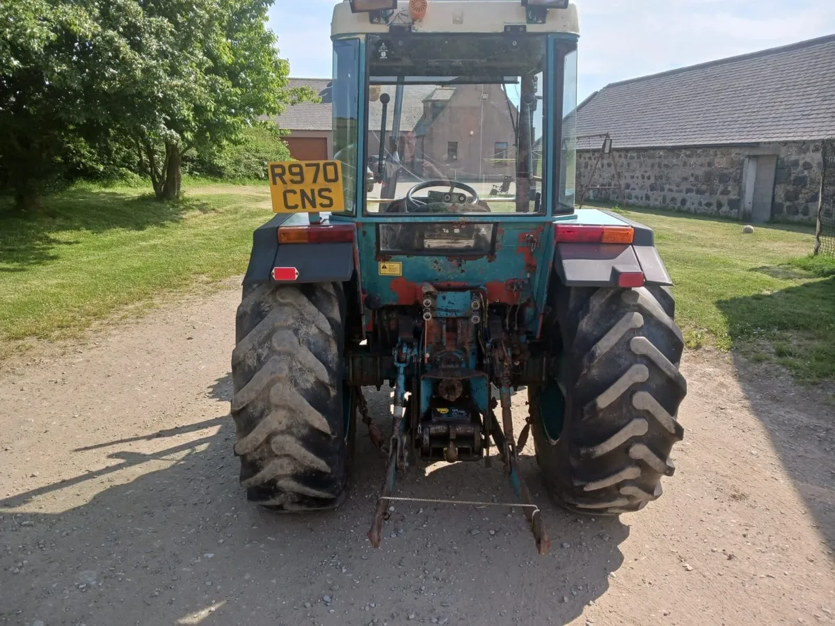 Newholland 56-66 S 4WD Tractor - Image 3