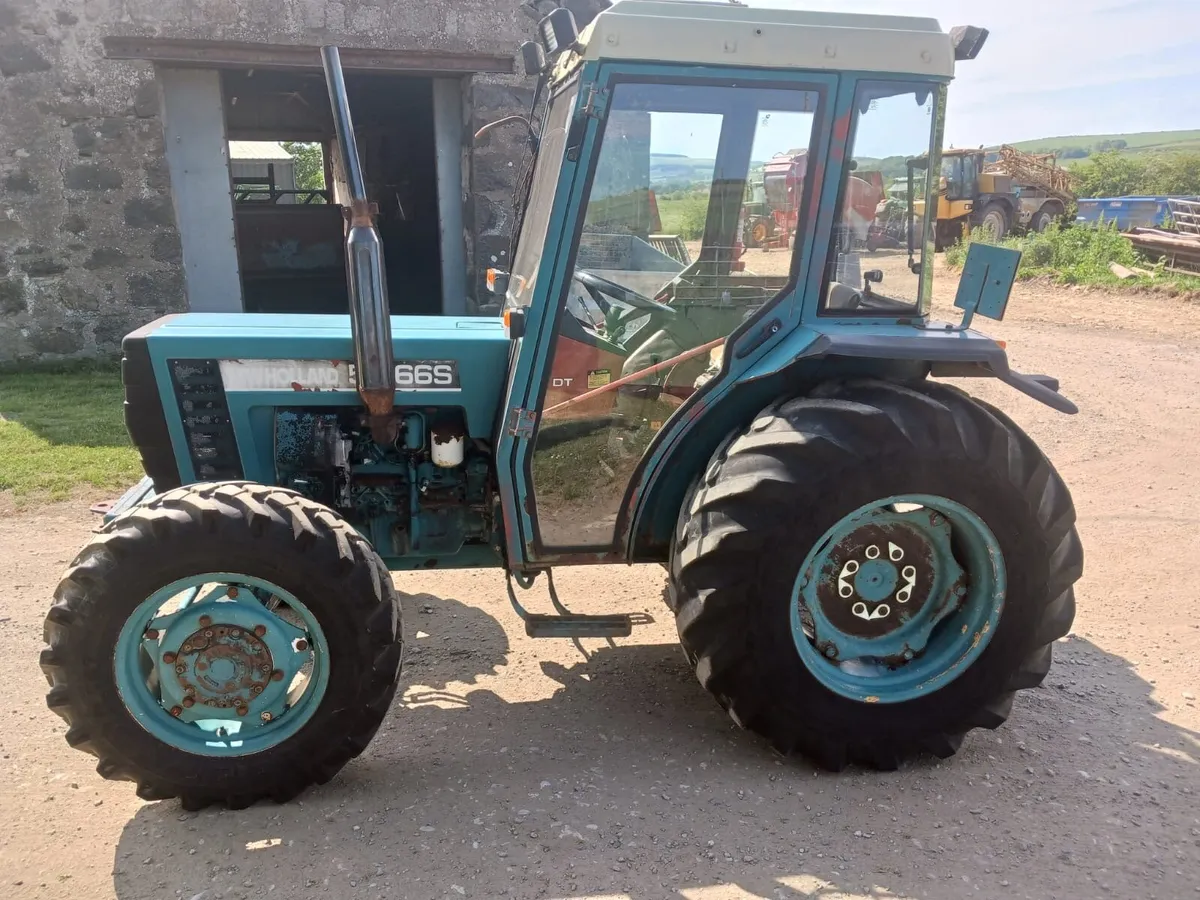Newholland 56-66 S 4WD Tractor - Image 2