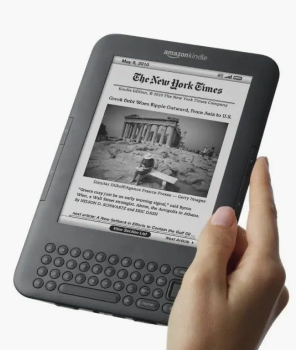 Kindle Third Generation Vintage Mint - Image 1