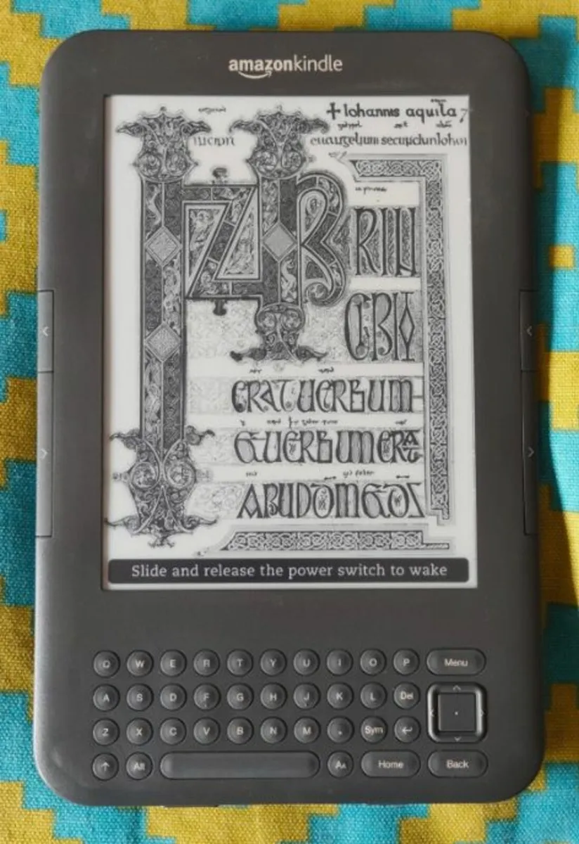 Kindle Third Generation Vintage Mint - Image 2