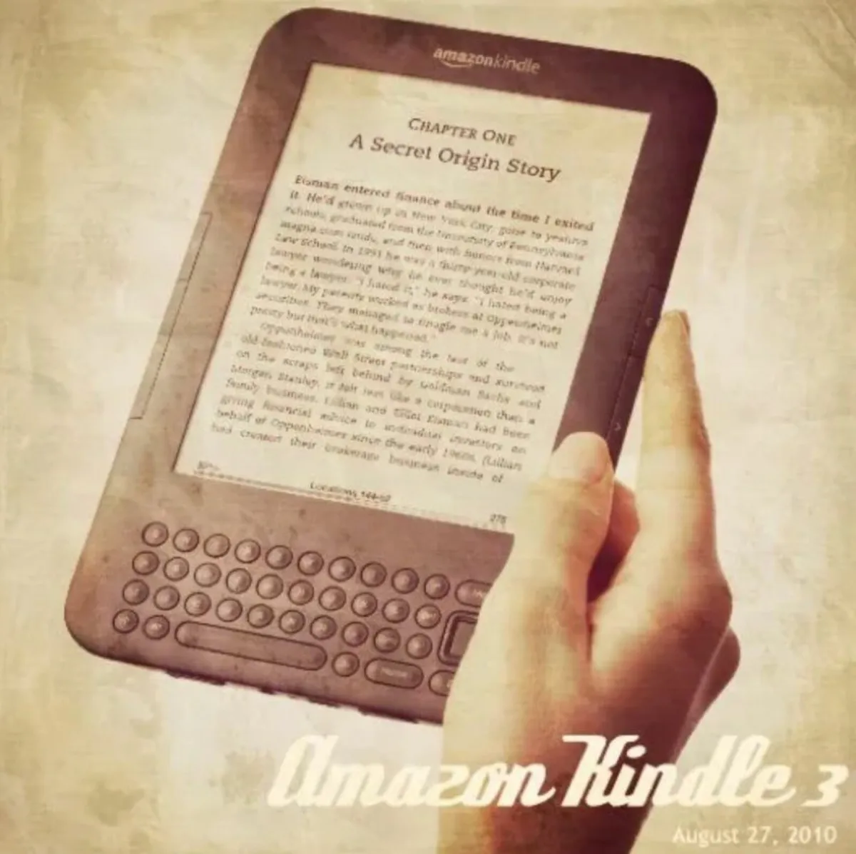 Kindle Third Generation Vintage Mint - Image 4