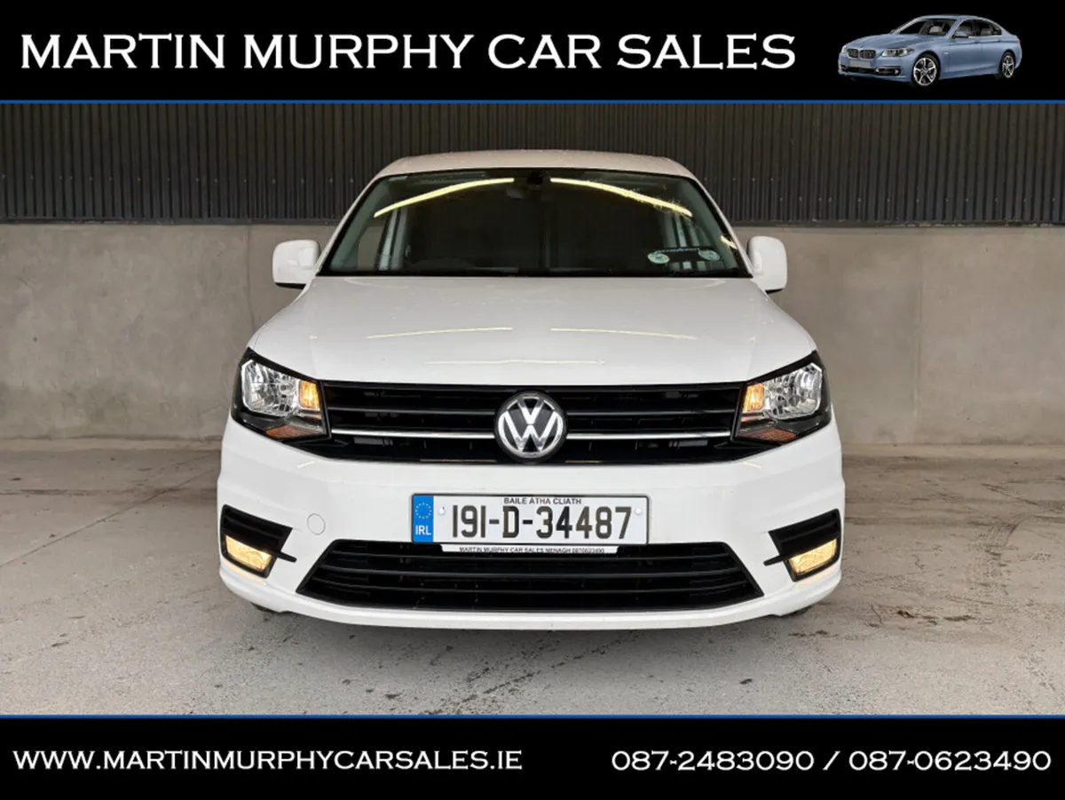 Volkswagen Caddy HIGHLINE 2.0 TDI 102 BHP - Image 4