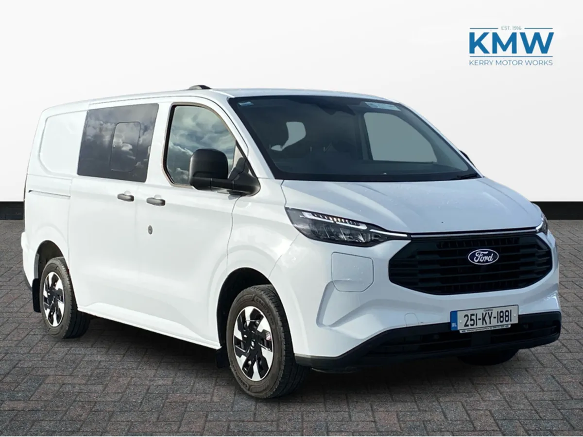 Ford Transit Custom Crewcab SWB PHEV 232BHP Auto - Image 1