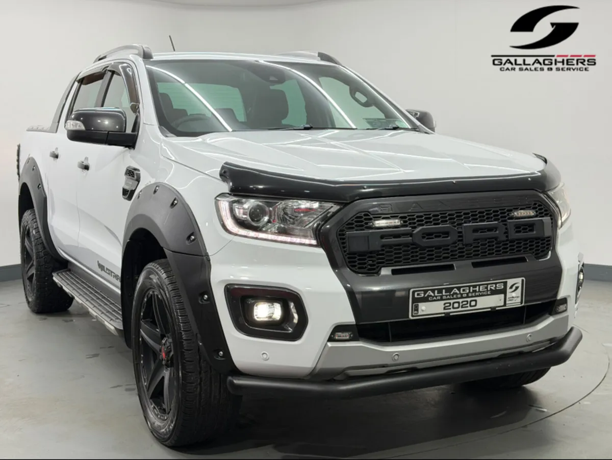 Ford Ranger (202) WILDTRAK 2.0 ECOBLUE AUTO KITTED - Image 1