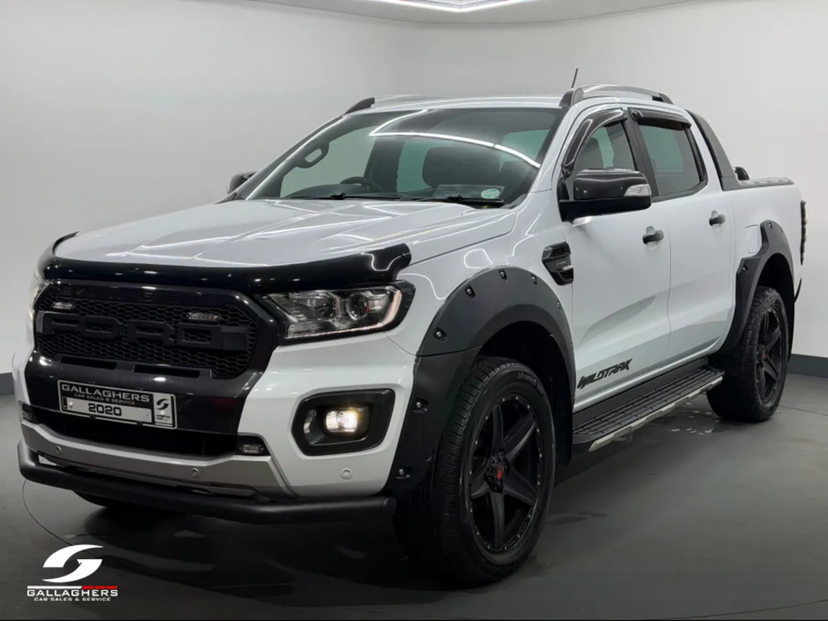 Ford Ranger (202) WILDTRAK 2.0 ECOBLUE AUTO KITTED - Image 2