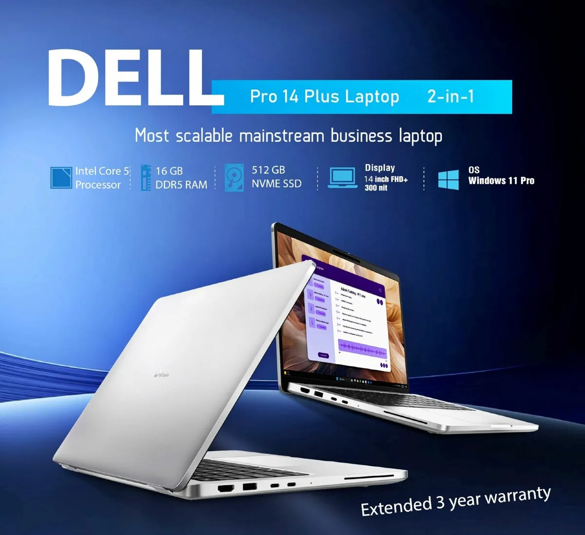 Brand new 14" DELL laptop - Image 1