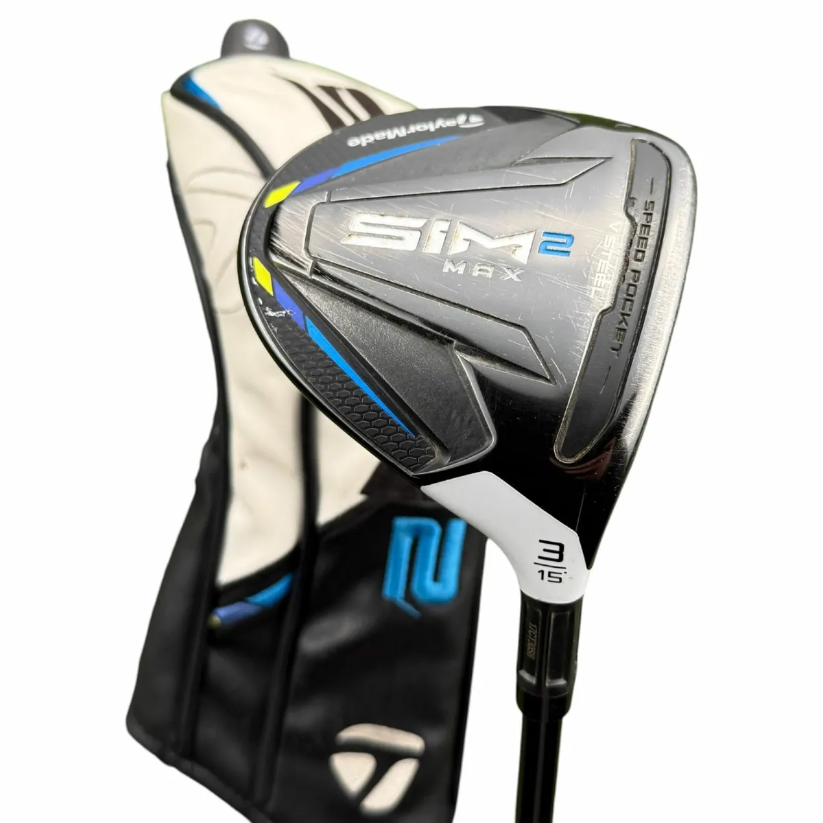 Taylormade Sim 2 Max #3 Wood 15° / Stiff - Image 2