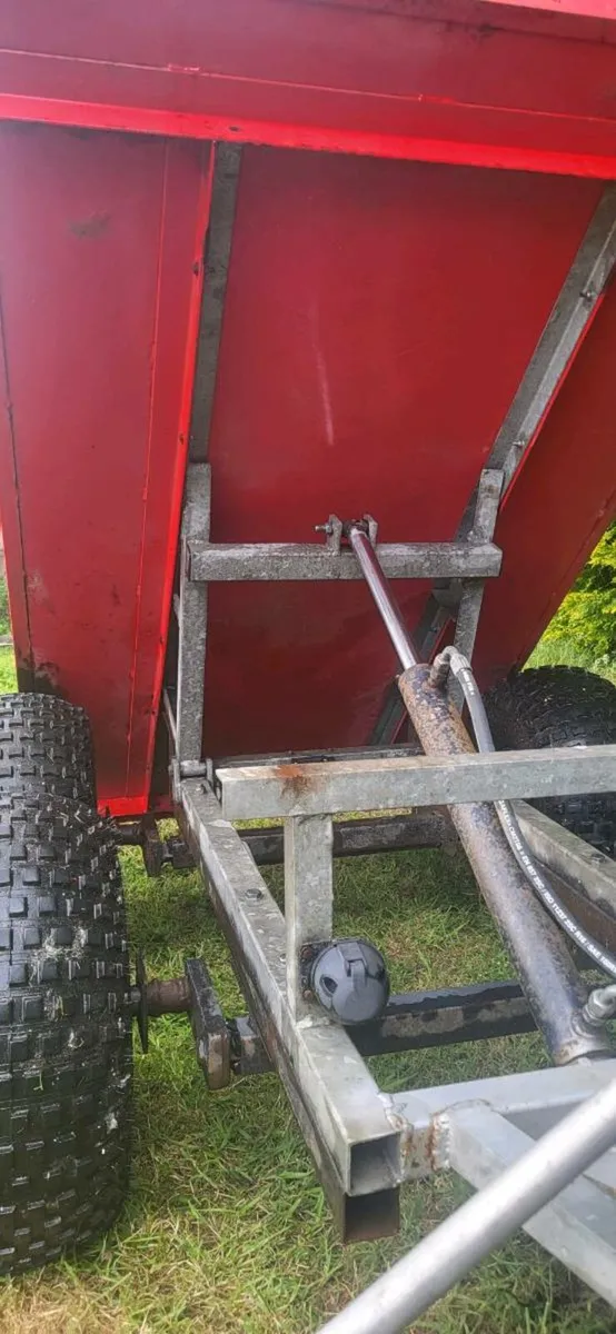 Quad Tipper Trailer - Image 3