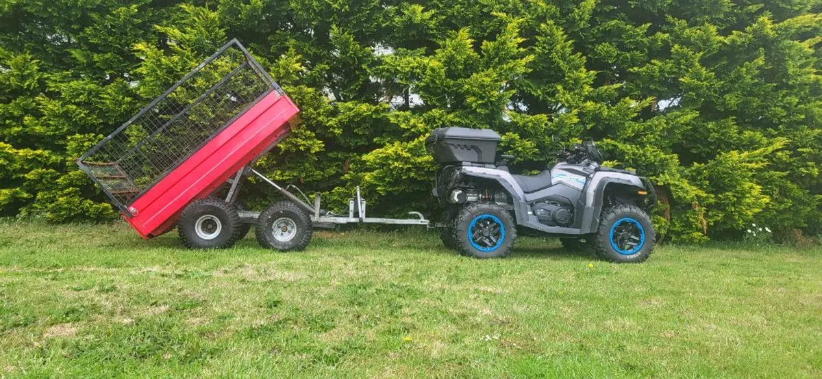 Quad Tipper Trailer - Image 4