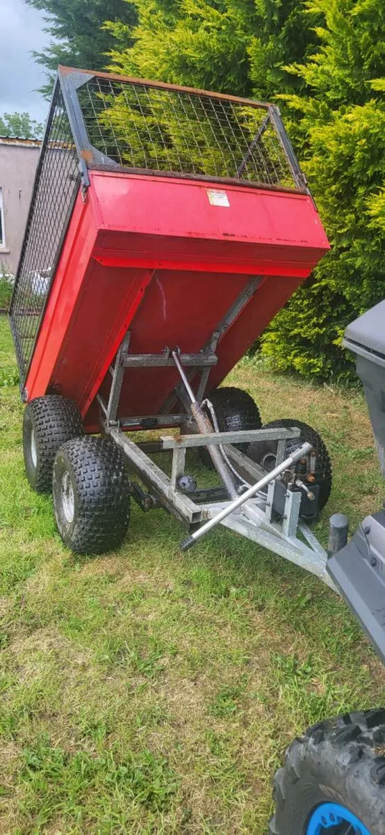Quad Tipper Trailer - Image 1