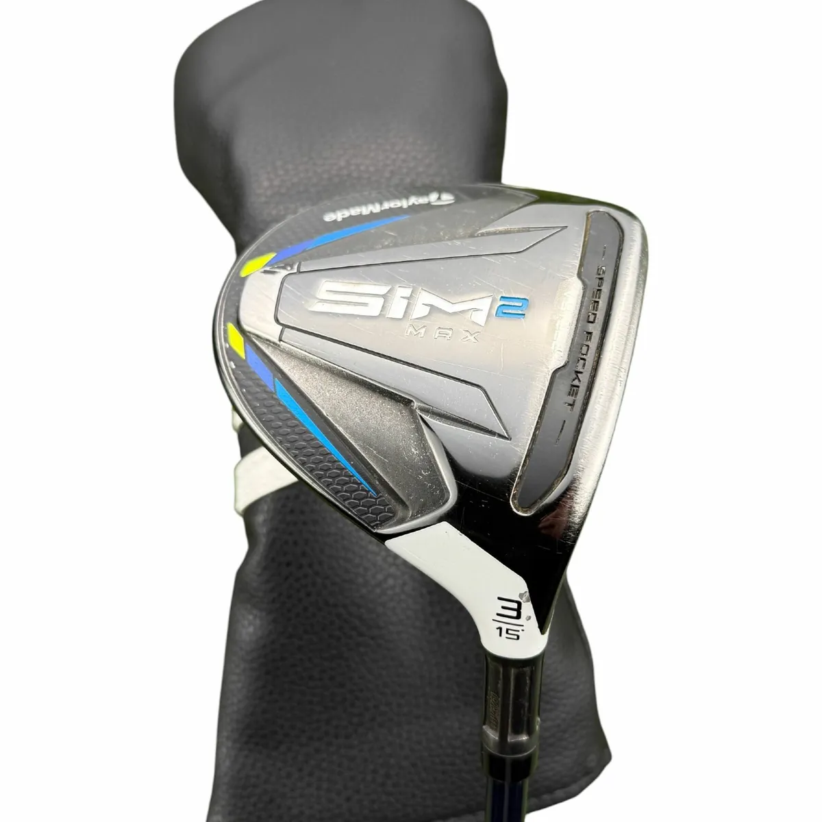 Taylormade Sim 2 Max #3 Wood 15° / Regular - Image 2