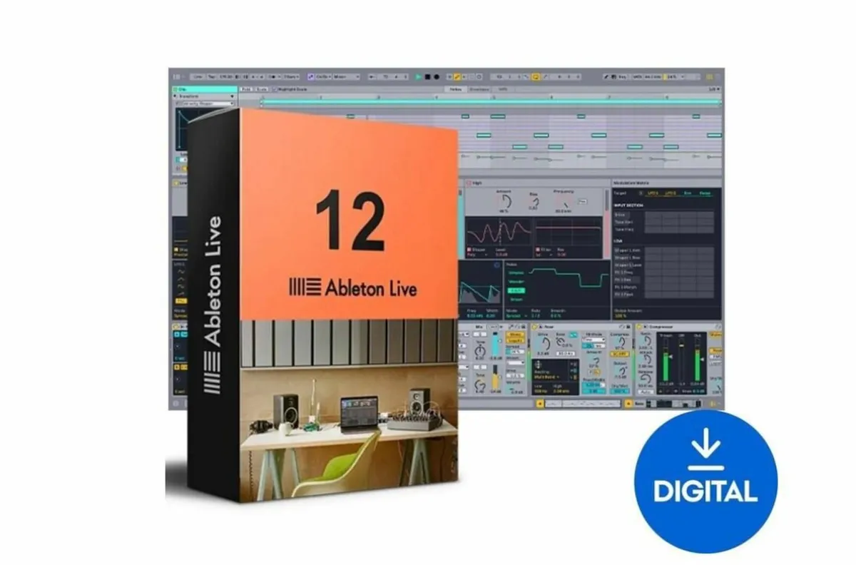 Ableton Live 12.4 Suite - Image 1