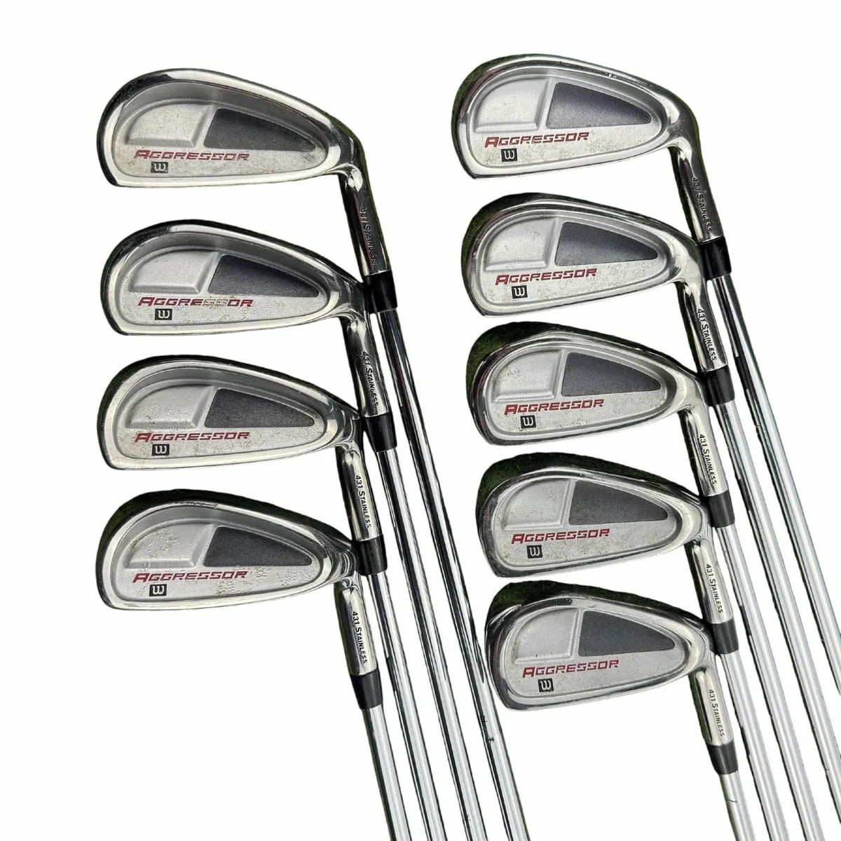 Wilson Aggressor Irons / 3-Pw-Sw / Regular - Image 2