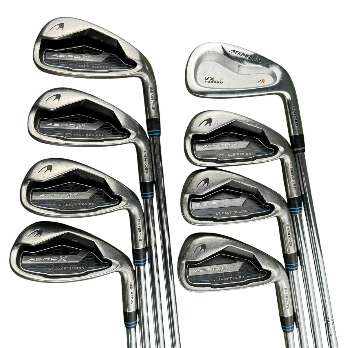 Ben Ross Aero X Irons / 4-Pw-Sw / KBS Max Regular - Image 2