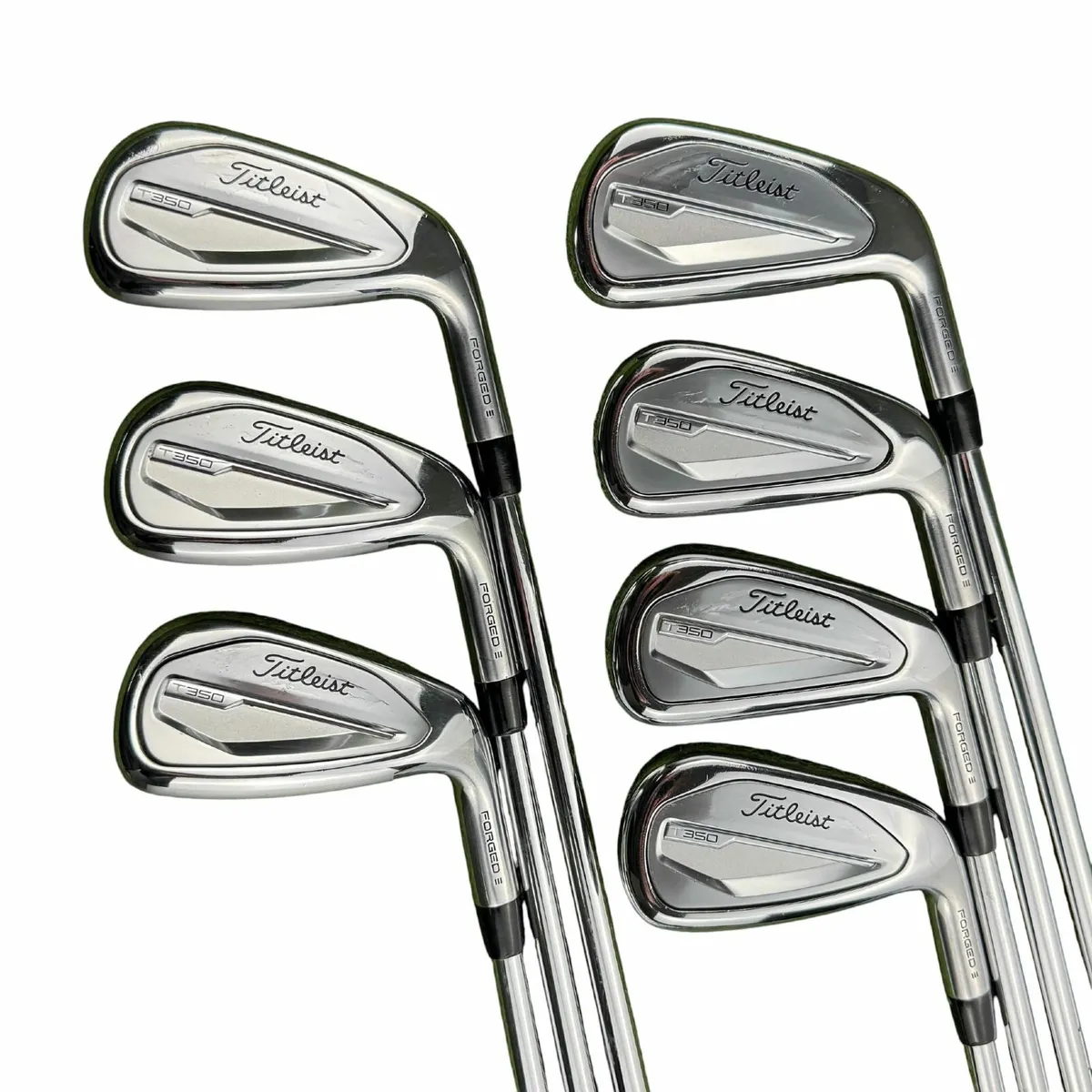 Titleist T350 2023 Irons / 5-Pw-Aw / Stiff - Image 2