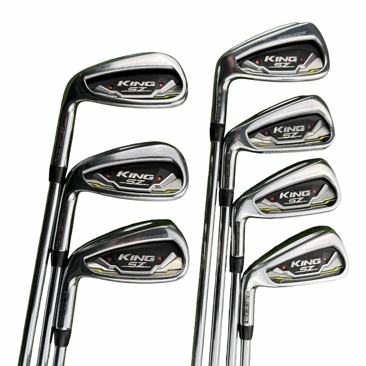 Cobra King Speedzone Irons Set 5-Pw-Gw / Regular - Image 2