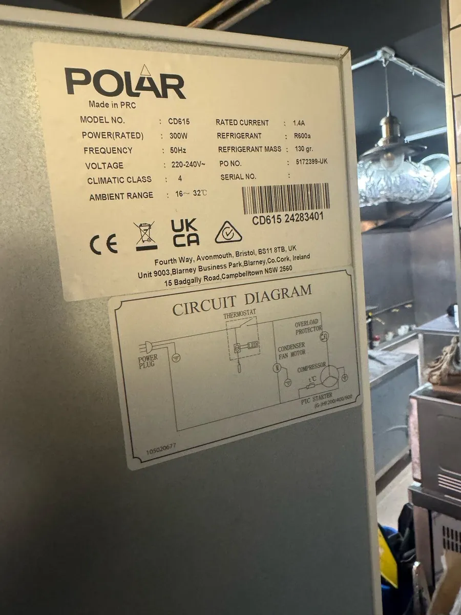 Polar C-Series Upright Freezer - Image 2