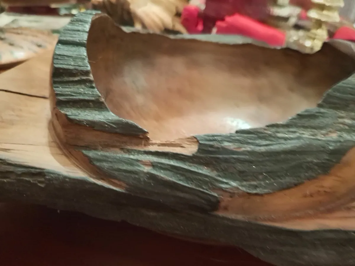 SIGNED JOHN MCCARTHY SCULPTURAL LIVE-EDGE MASTERPI - Image 3