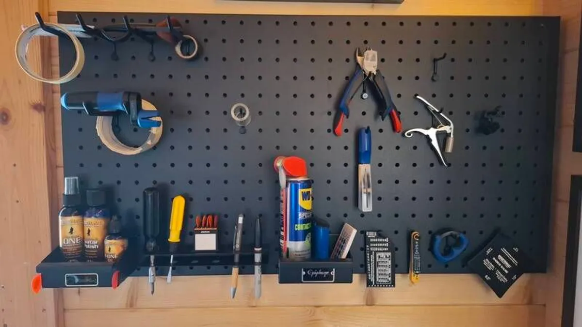 Ikea Bror Pegboard - Image 1