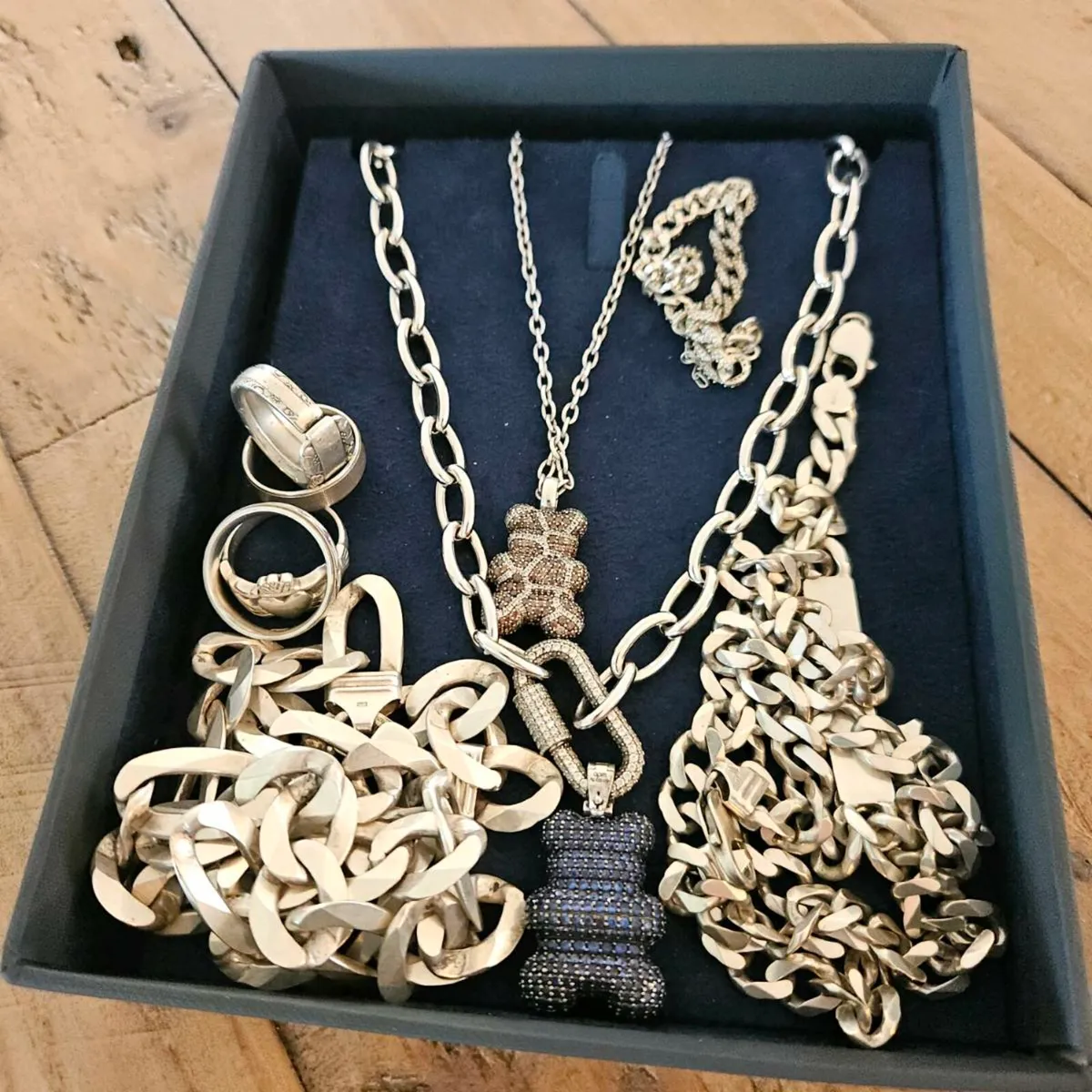 370 grams of 925 silver - Image 3