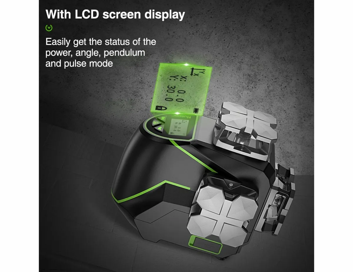 Trade Rated 3x360 Green Laser Level self leveling - Image 1