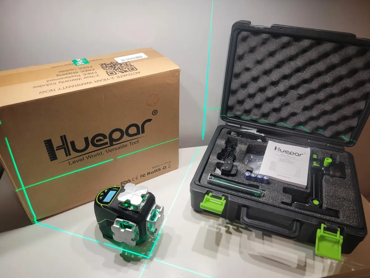 Trade Rated 3x360 Green Laser Level self leveling - Image 2