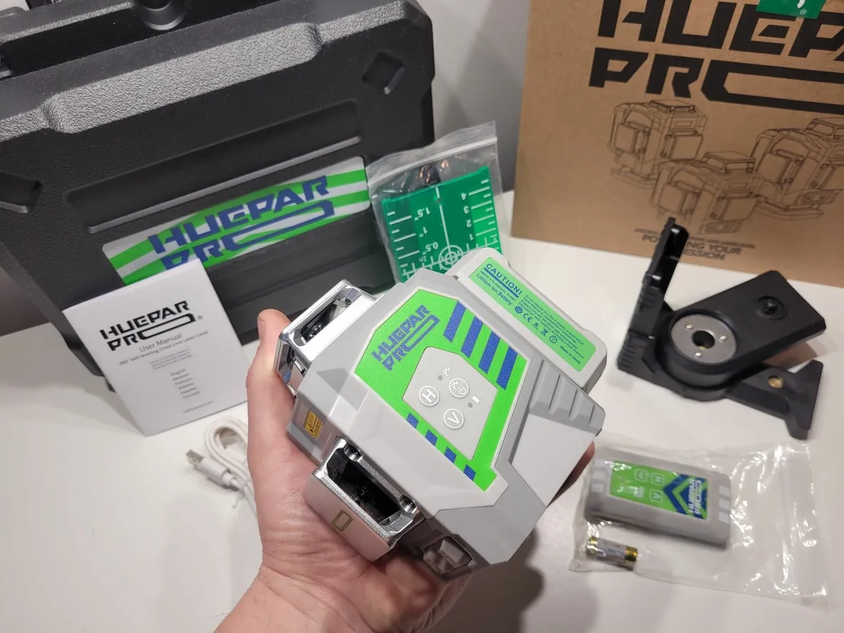 Trade rated PRO-series Huepar Laser Self-Level - Image 4