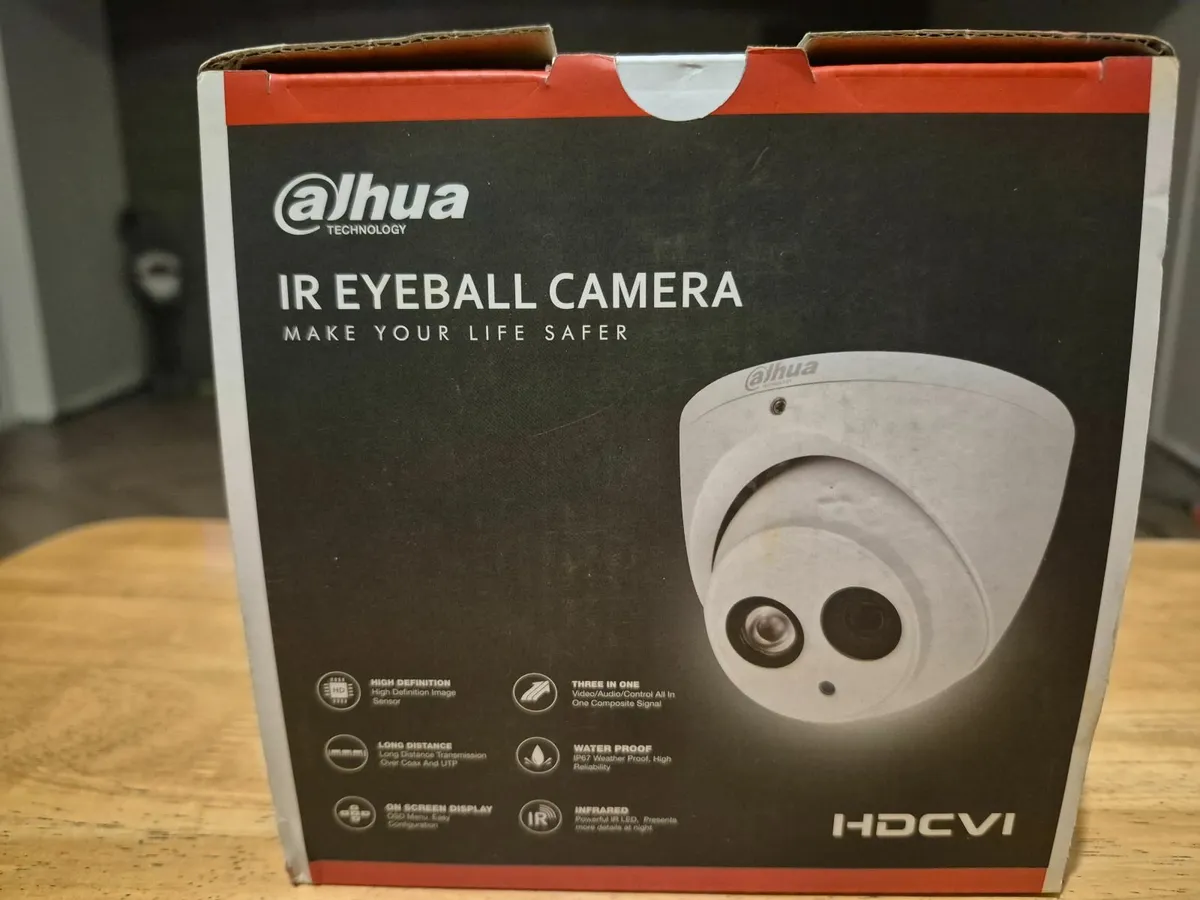 New Dahua 4MP CCTV Camera  Boxed - Image 1
